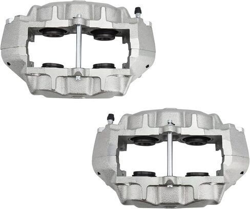 IRONTEK 187016 187017 Front Left & Right Side Disc Brake Caliper Fit for Chevrolet Corvette 1965-1982, Front Driver and Passenger Side Disc Brake Caliper Assembly in Saudi Arabia