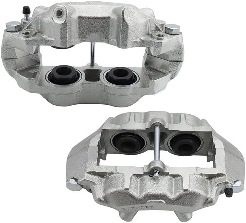 IRONTEK 187016 187017 Front Left & Right Side Disc Brake Caliper Fit for Chevrolet Corvette 1965-1982, Front Driver and Passenger Side Disc Brake Caliper Assembly in Saudi Arabia