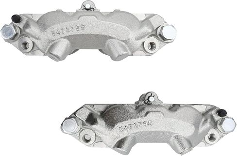 IRONTEK 187016 187017 Front Left & Right Side Disc Brake Caliper Fit for Chevrolet Corvette 1965-1982, Front Driver and Passenger Side Disc Brake Caliper Assembly in Saudi Arabia
