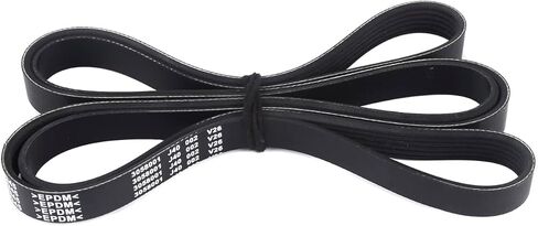 6PK2345 Serpentine Belt w/ 105 Amp Alternator Fit 82-15 for Chevrolet Escalade Avalanche Express Silverado, for GMC Savana Sierra Yukon, for Mercury Grand Marquis Marauder 4.8L 5.3L 6.0L in Kuwait