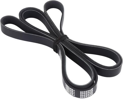 6PK2345 Serpentine Belt w/ 105 Amp Alternator Fit 82-15 for Chevrolet Escalade Avalanche Express Silverado, for GMC Savana Sierra Yukon, for Mercury Grand Marquis Marauder 4.8L 5.3L 6.0L in Kuwait
