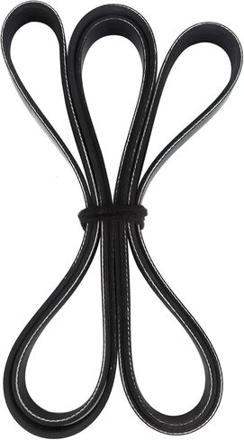 6PK2345 Serpentine Belt w/ 105 Amp Alternator Fit 82-15 for Chevrolet Escalade Avalanche Express Silverado, for GMC Savana Sierra Yukon, for Mercury Grand Marquis Marauder 4.8L 5.3L 6.0L in Kuwait