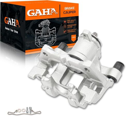 GAHA 19B7361 Rear Left Brake Caliper Assembly w/Bracket for Honda Civic 2016 2017 2018 2019 2020, for Honda Insight 2019 2020 2021 2022 in Kuwait