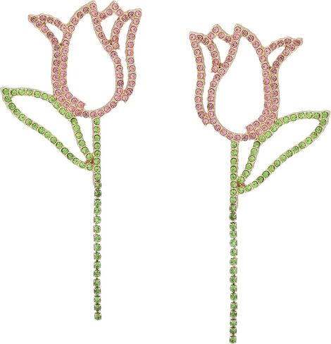 Betsey Johnson Jewelry Women's Spring Chick Tulip Statement Earrings in Saudi Arabia