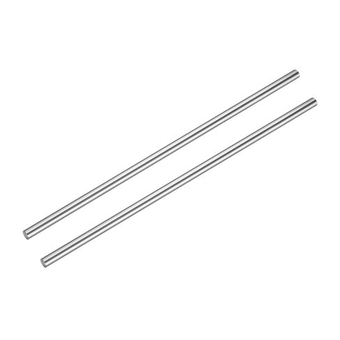 uxcell Linear Motion Rod Shaft Guide 30mm x 200mm (1.18" x 7.87") Case Hardened Steel Chrome Plated, Metric Linear Rail Rod for 3D Printer, CNC Machine in Saudi Arabia