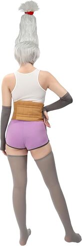 C-ZOFEK US Size Seiko Cosplay Costume Full Set Outfit with Eye Patches and Glasses for Women Halloween in Saudi Arabia