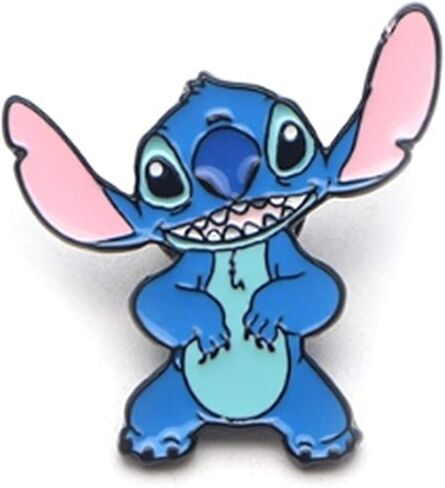 EC Trading Stitch Standing Character 1 Inch Tall Metal Enamel Pin in Kuwait