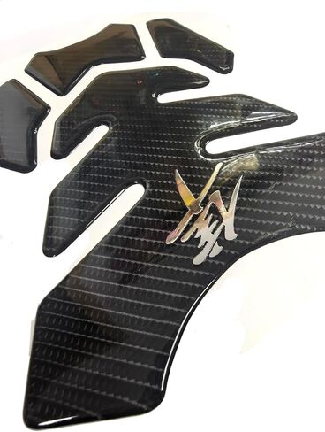 Motorcycle Gas Fuel Tank Pad Protector Anti-Slip Rubber Guard Compatible With Suzuki Gixxer GSXR1300 Hayabusa GSXR 1300 in Kuwait
