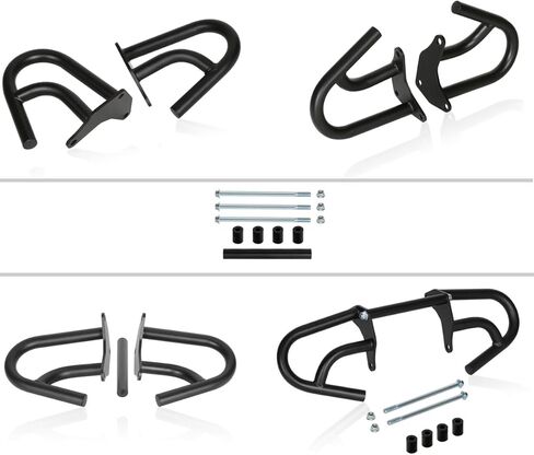 CRF250L Engine Crash Bar - CRF300L Engine Chassis Bar Pipe Compatible with 2022-2025 CRF 250L & 2021-2025 CRF 300L Motorcycle Engine Guard Crash Protection Bars in Kuwait