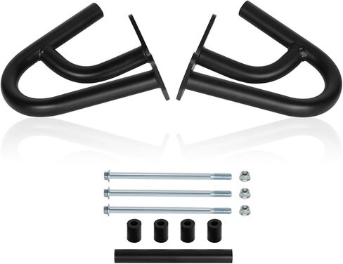 CRF250L Engine Crash Bar - CRF300L Engine Chassis Bar Pipe Compatible with 2022-2025 CRF 250L & 2021-2025 CRF 300L Motorcycle Engine Guard Crash Protection Bars in Kuwait