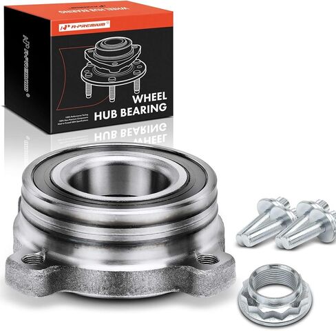 A-Premium Rear Wheel Bearings and Hub Assembly Compatible with BMW 525i 528i 530i 535i 540i 545i 550i 535i GT 550i GT 535xi M5 in Saudi Arabia