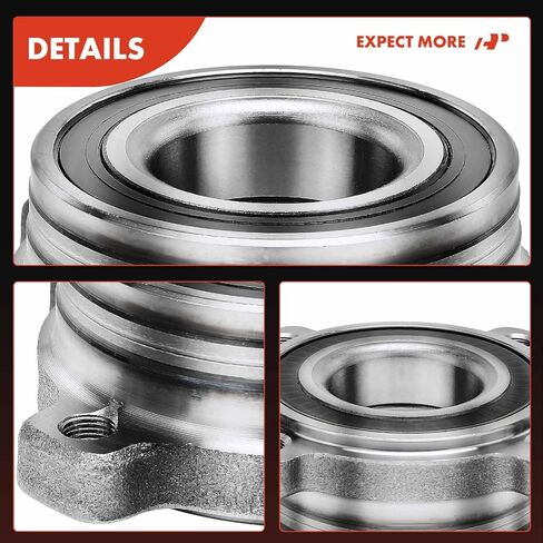 A-Premium Rear Wheel Bearings and Hub Assembly Compatible with BMW 525i 528i 530i 535i 540i 545i 550i 535i GT 550i GT 535xi M5 in Saudi Arabia
