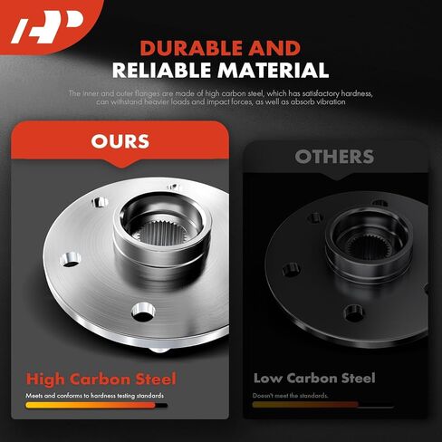 A-Premium Rear Wheel Bearings and Hub Assembly Compatible with BMW 525i 528i 530i 535i 540i 545i 550i 535i GT 550i GT 535xi M5 in Saudi Arabia