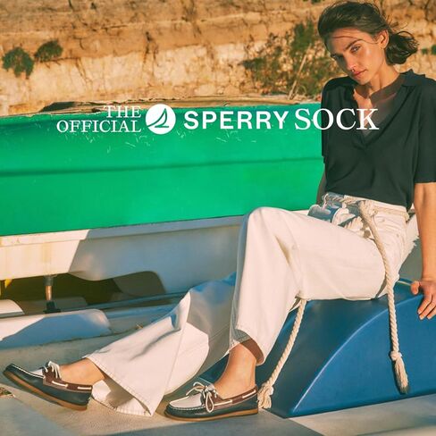 Sperry Women's 9-Pack Low Cut Ankle Socks – Breathable, Moisture-Wicking, Cushioned, No-Show Fit for Everyday & Athletic Wear in Saudi Arabia