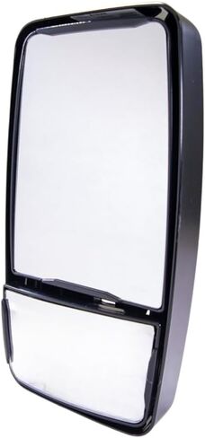 815UH، رأس مرآة مزدوج مسخن مقاس 8 × 15 بوصة من AccuStyle، حامل رأسي، مزود بمحرك 12 فولت/24 فولت، متوافق مع Blue Bird 00127835 in Kuwait