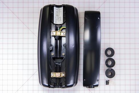815UH، رأس مرآة مزدوج مسخن مقاس 8 × 15 بوصة من AccuStyle، حامل رأسي، مزود بمحرك 12 فولت/24 فولت، متوافق مع Blue Bird 00127835 in Kuwait