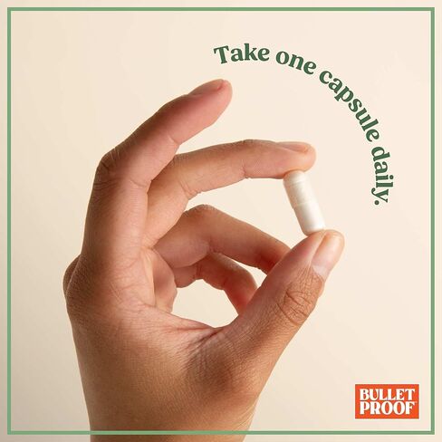 Bulletproof Liposomal Glutathione Force Antioxidant Capsules, 30 Count, Supplement for Liver Health and Immune Support, 30 Servings in Kuwait