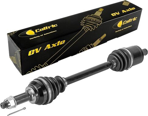 محور السيرة الذاتية الأيمن الأمامي من Caltric AM135250 متوافق مع John Deere 4X2 4X4 HPX (040001-090000) in Saudi Arabia
