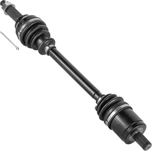 محور السيرة الذاتية الأيمن الأمامي من Caltric AM135250 متوافق مع John Deere 4X2 4X4 HPX (040001-090000) in Saudi Arabia
