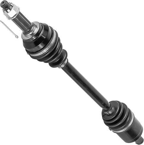 محور السيرة الذاتية الأيمن الأمامي من Caltric AM135250 متوافق مع John Deere 4X2 4X4 HPX (040001-090000) in Saudi Arabia