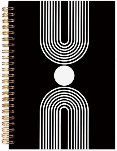 WUCHJ Boho Sunshine Notebook, Mid Century Modern Sun Sunset Sunrise Journal, Orange Green Sun Sunshine Notebook Journal for Note Taking, Boho Gifts for Women Men, 5.5x8.3 Inch in Saudi Arabia