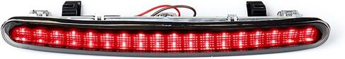 Astra Depot Rear Third Brake Light Center High Mount Stop Light Red LED Smoke Lens Compatible with Volkswagen Beetle 2012-2019 5C5-945-097-B; 5C5945097; 5C5945097A in Saudi Arabia