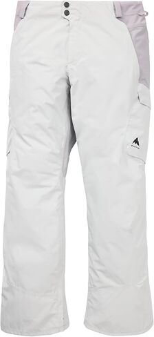 Burton Men’s Reserve 2-Layer Insulated Pants – Waterproof Winter Snowboard Pants – Gray Cloud/Washed Lavender, Large in Saudi Arabia