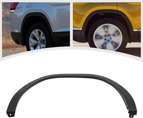 Rear Right Fender Trim Wheel Arch Molding for Volkswagen Atlas 2018 2019 2020 Fender Molding Trim Passenger Side OE/OEM 3CN853818B9B9 in Kuwait