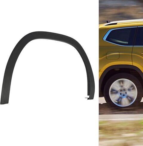 Rear Right Fender Trim Wheel Arch Molding for Volkswagen Atlas 2018 2019 2020 Fender Molding Trim Passenger Side OE/OEM 3CN853818B9B9 in Kuwait