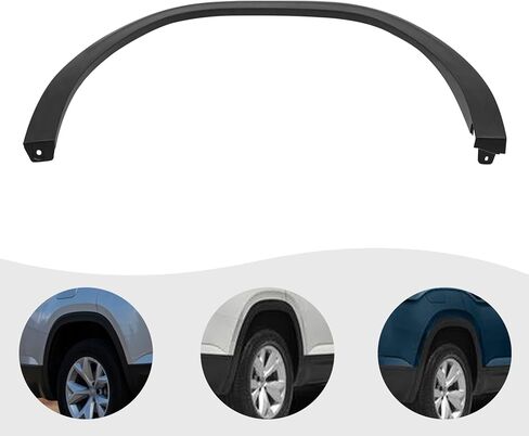 Rear Right Fender Trim Wheel Arch Molding for Volkswagen Atlas 2018 2019 2020 Fender Molding Trim Passenger Side OE/OEM 3CN853818B9B9 in Kuwait