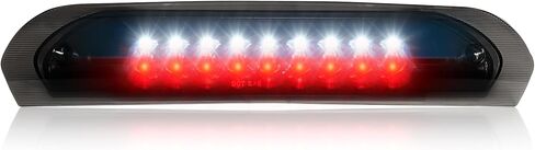 LESAUCE 3rd Third Brake Light, High Mount Stop Light Cargo Lamp Waterproof Red/White Smoke Lens for 1999-2016 Ford F-250 F-350 F-450 F-550 Super Duty, 1993-2011 Ford Ranger, 1994-2010 Mazda in Saudi Arabia