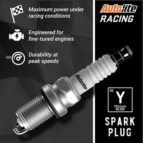 Autolite AR23-4PK High Performance Racing Resistor Spark Plug, Pack of 4 in Kuwait