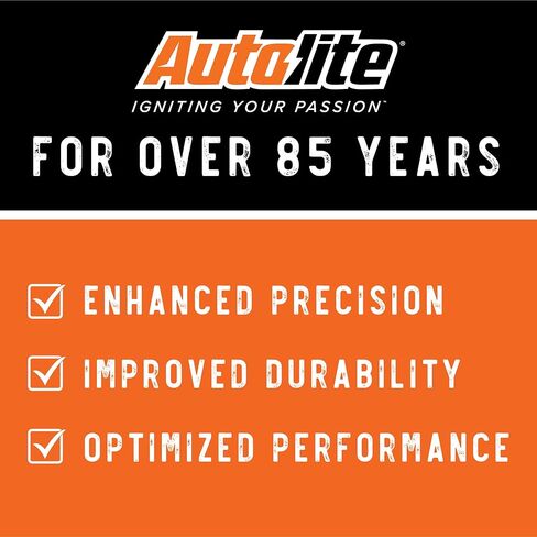 Autolite AR23-4PK High Performance Racing Resistor Spark Plug, Pack of 4 in Kuwait