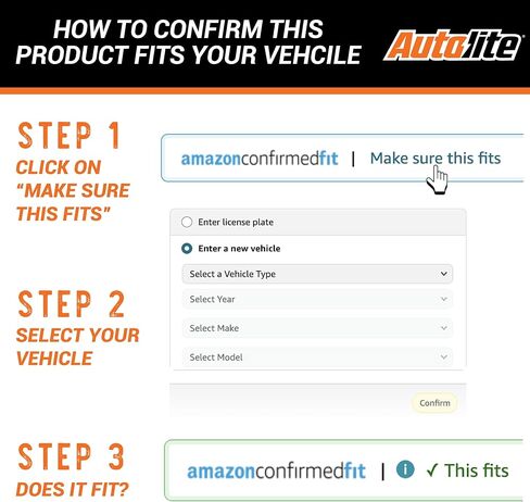 Autolite AR23-4PK High Performance Racing Resistor Spark Plug, Pack of 4 in Kuwait