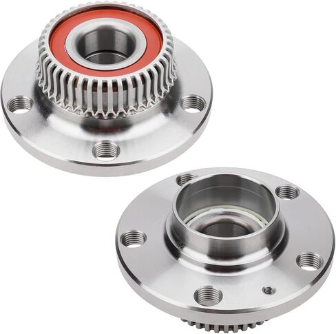 (زوج) 2WD DRIVESTAR 512012 محور العجلة الخلفية ومحمل لسيارة Audi TT 2000-2006، 1998-2010 Volkswagen Beetle، 1999 01 02 03 04 2005 Golf/Jetta، 5 Lug 2x4 w/ABS in Saudi Arabia
