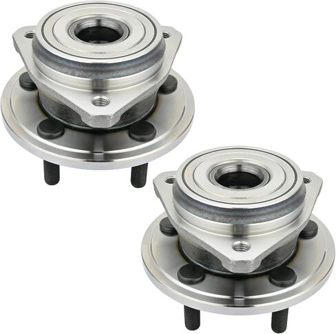 2pcs 513158 Front Wheel Hub Bearing Assembly for Jeep Cherokee 1999-2001, for Wrangler 2000-2006, for TJ 2000-2006, 5 Lug Non-ABS in Kuwait