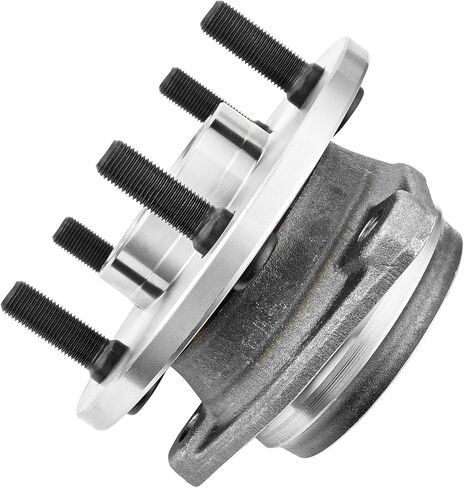 2pcs 513158 Front Wheel Hub Bearing Assembly for Jeep Cherokee 1999-2001, for Wrangler 2000-2006, for TJ 2000-2006, 5 Lug Non-ABS in Kuwait