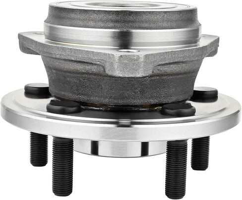 2pcs 513158 Front Wheel Hub Bearing Assembly for Jeep Cherokee 1999-2001, for Wrangler 2000-2006, for TJ 2000-2006, 5 Lug Non-ABS in Kuwait