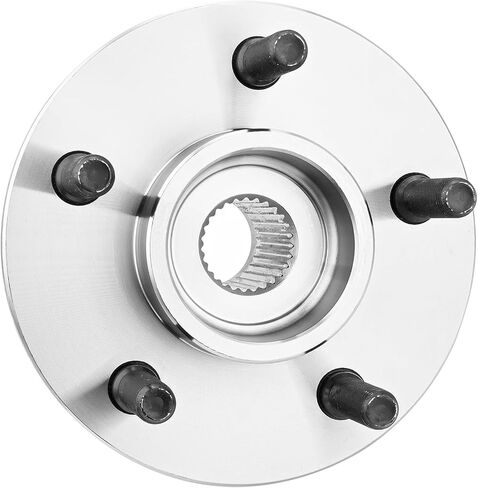 2pcs 513158 Front Wheel Hub Bearing Assembly for Jeep Cherokee 1999-2001, for Wrangler 2000-2006, for TJ 2000-2006, 5 Lug Non-ABS in Kuwait