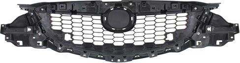 مجموعة شبكة Garage-Pro لمازدا CX-5 13-14 Ptd-أسود مع قولبة من الكروم إلى 8-20-13 in Saudi Arabia