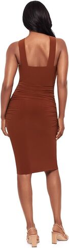 Miraclesuit Body Women's Solid Idol Shaping Dress, Copper, Large in Saudi Arabia