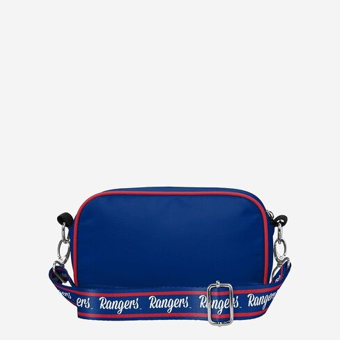 FOCO MLB Team Logo Crossbody Ladies Bag, Texas Rangers in Saudi Arabia