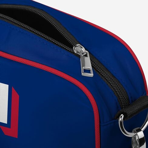 FOCO MLB Team Logo Crossbody Ladies Bag, Texas Rangers in Saudi Arabia