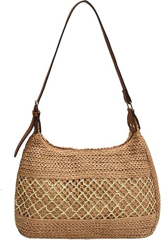 Cute Woven Fabric Tote Bag Y2k Purses Shoulder Handbag Purse Tote Bag for Women in Saudi Arabia