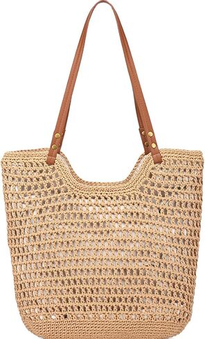 Cute Woven Fabric Tote Bag Y2k Purses Shoulder Handbag Purse Tote Bag for Women in Saudi Arabia