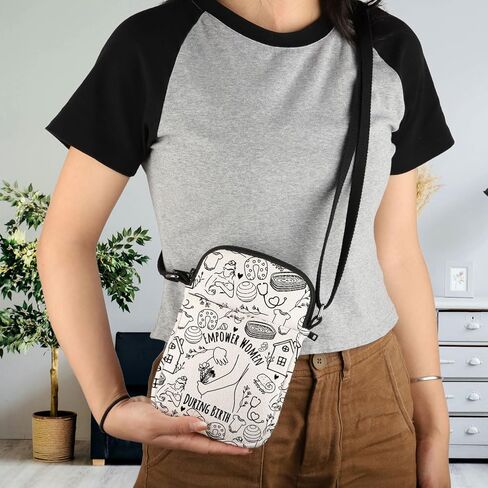 JNIAP Birth Worker Gift Empower Women During Birth Crossbody Bag Postpartum Doula Gift For Women in Saudi Arabia
