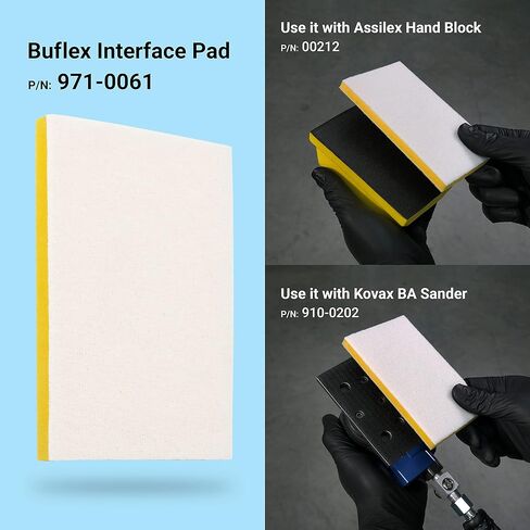 Eagle 971-0061 - Dry Buflex Pads - 2 Pads in Kuwait