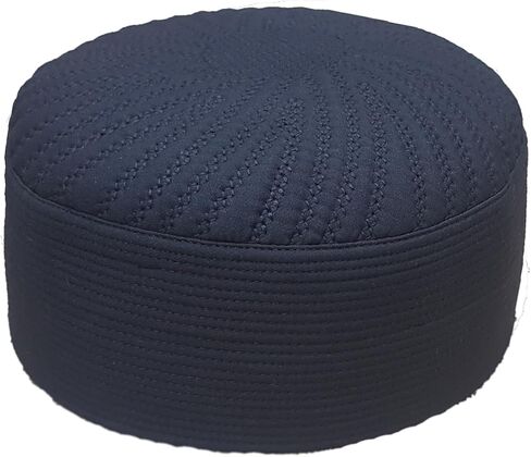 Kufi Hat for Men Soft Fabric Prayer Hat for Men - Warm Muslim Hat for Men- Beanie Prayer Kufi- Muslim Kufi for Men in Saudi Arabia