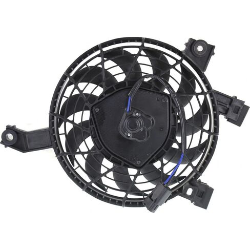 for Lexus GX470 Cooling Fan Assembly for A/C Condenser 2003-2009 for LX3120104 | 88590-60060 in Saudi Arabia