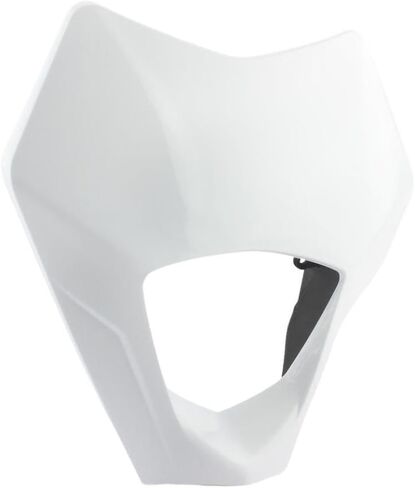 Motorcycle Headlight Housing With Stand Compatible With Automotive Motorcycle Parts EC 250 300 250F 350F EX300 250F 350F 450F MC 250F 450 Motocross Tuning(White) in Saudi Arabia